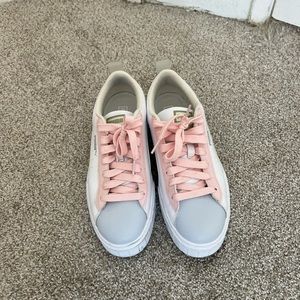 Puma platform sneakers